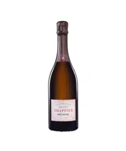 Champagne Drappier Rosé Brut Nature Zéro Dosage